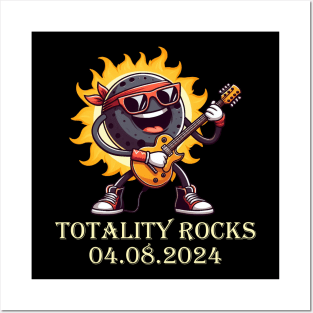 Totality Rocks Posters and Art